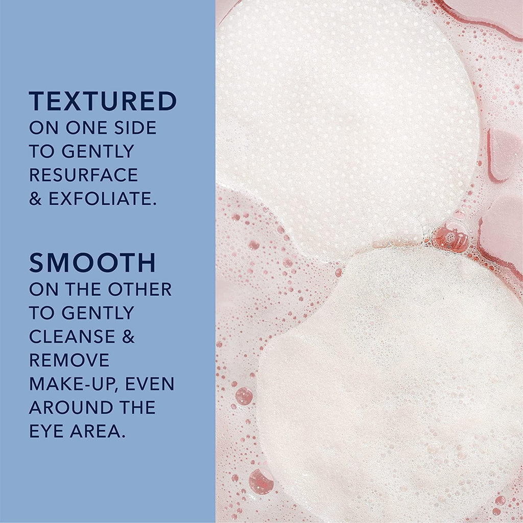 RoC Daily Resurfacing Disks – Exfoliating Pads, Hypoallergenic & Oil-Free (28 ct)