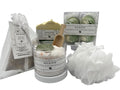Rock the Top USA MADE Eucalyptus Spearmint Spa Gift Basket – 6 Self-Care Gifts for Women