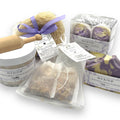 Rock the Top USA Made Self Care Gift Box | Lavender Bath Bombs & Epsom Salt Soak