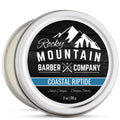 Rocky Mountain Barber Company Solid Cologne for Men – Coastal Riptide, 2 oz – Coconut Oil & Shea Butter