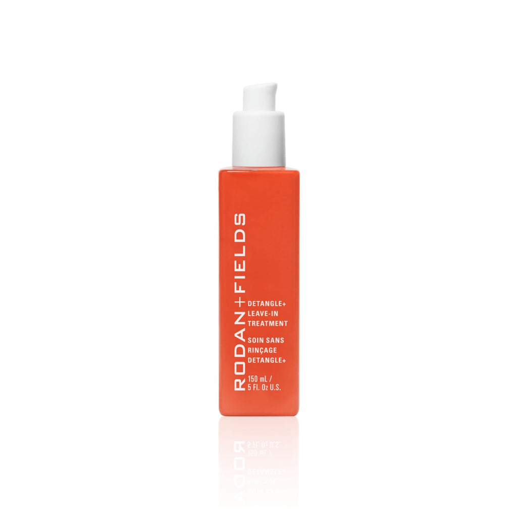 RODAN + FIELDS Detangle+ Leave-In Treatment — Coconut & Jojoba Oil Color-Safe Conditioner | Heat Protection | Ginger & Hyaluronic Acid | 150 mL