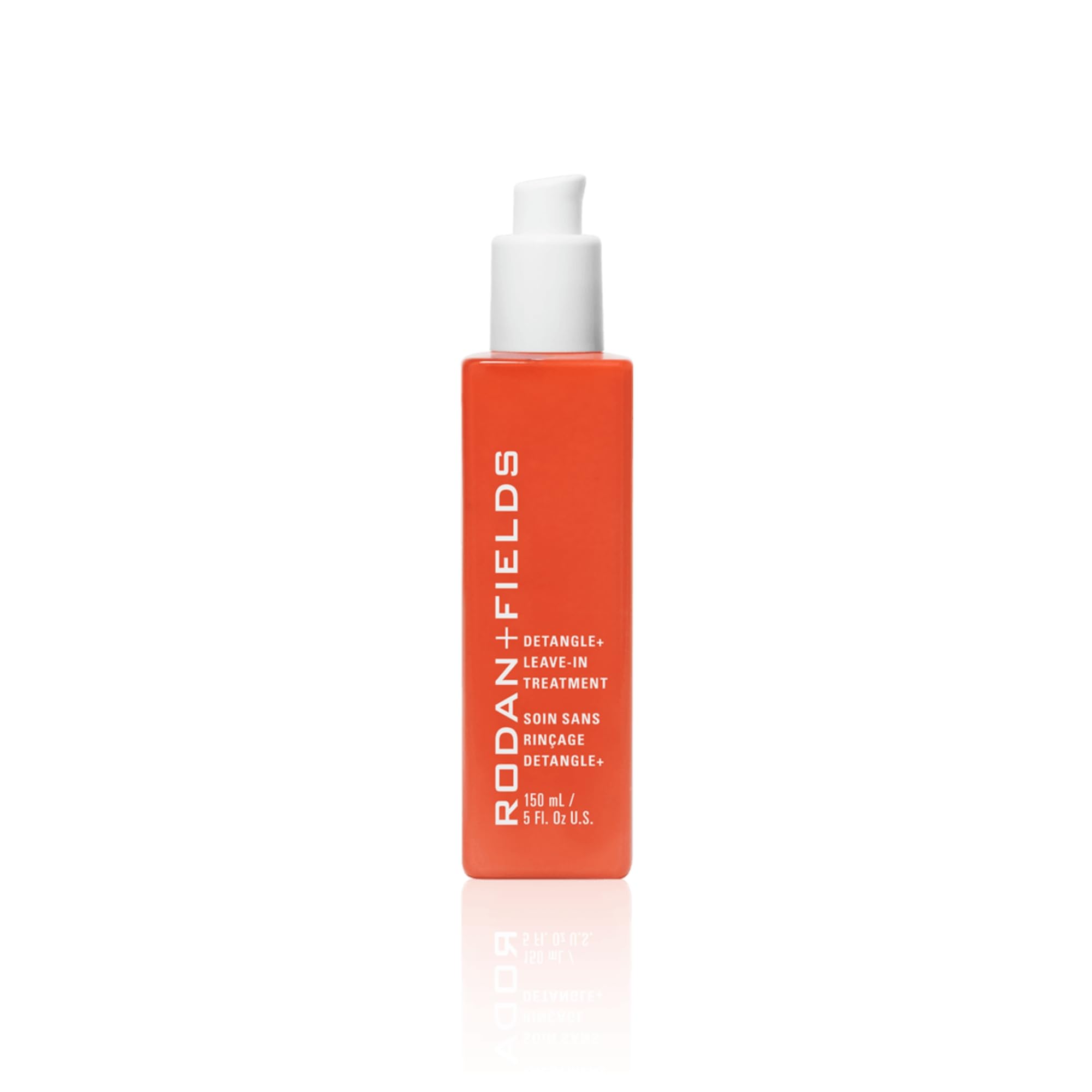 RODAN + FIELDS Detangle+ Leave-In Treatment — Coconut & Jojoba Oil Color-Safe Conditioner | Heat Protection | Ginger & Hyaluronic Acid | 150 mL