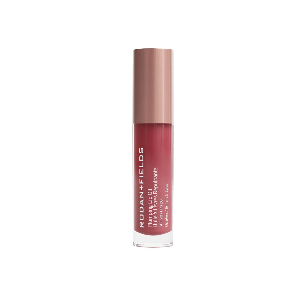 RODAN + FIELDS Plumping Lip Oil SPF 28 – Berry Tint, 5 mL | Hydration, Definition & Softness