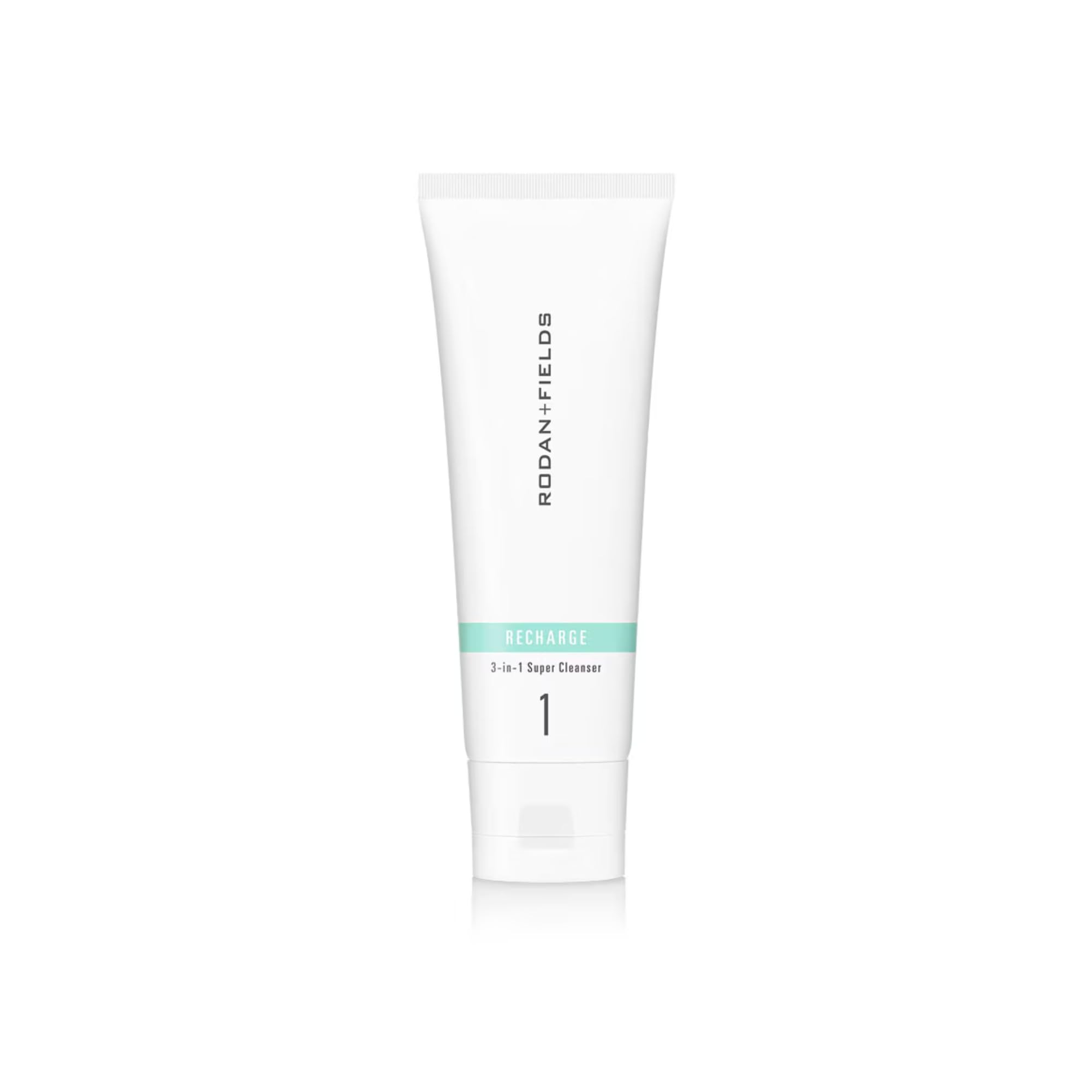 RODAN + FIELDS RECHARGE 3-in-1 Cleanser – Makeup Remover, Exfoliator & Daily Face Wash | 125 mL