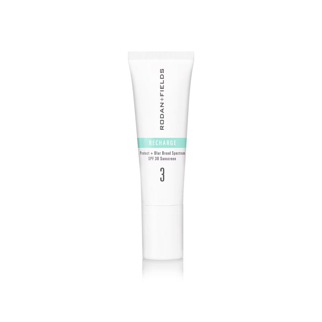 Rodan + Fields Recharge Protect + Blur SPF 30 | Mineral Sunscreen & Primer, Matte Finish (40 mL)