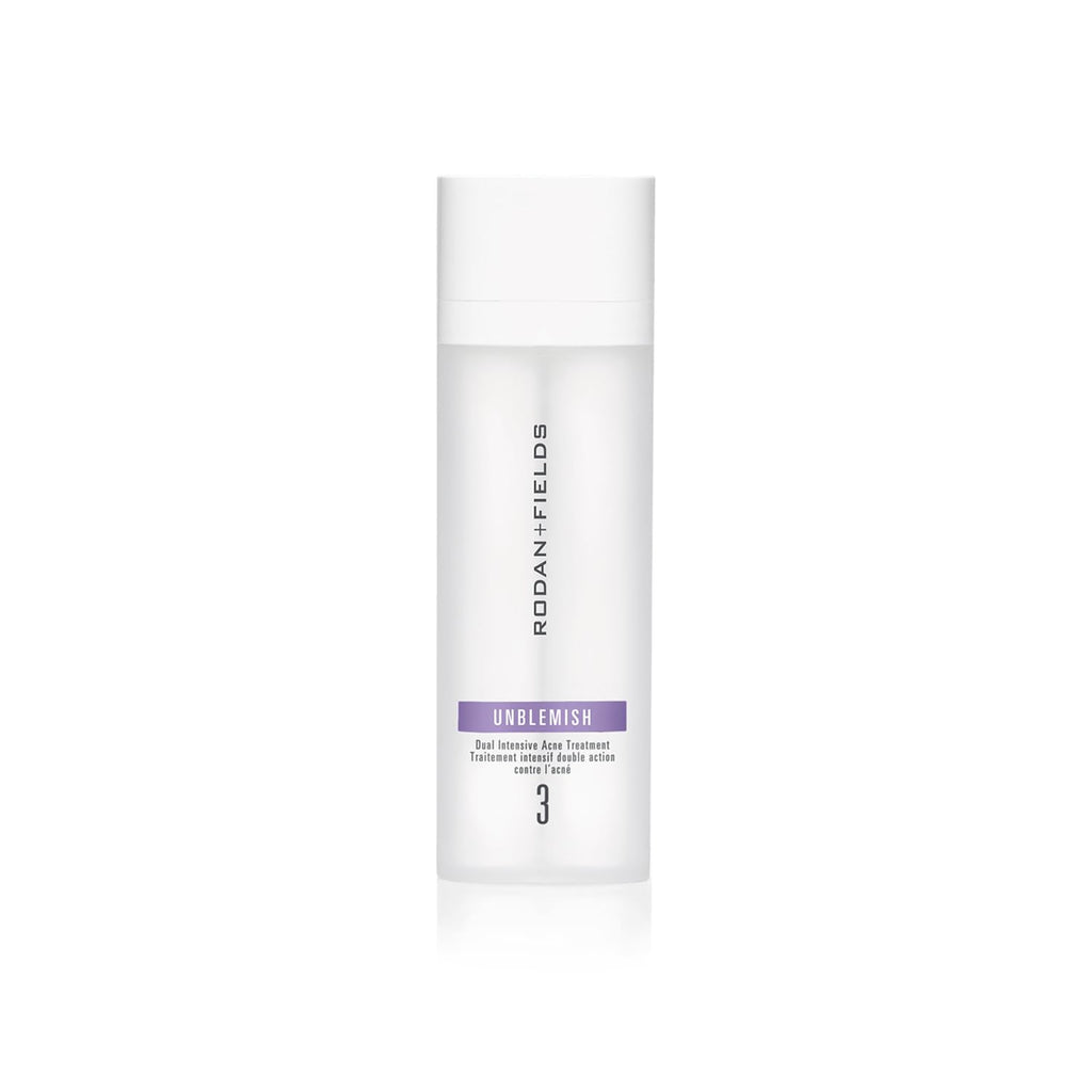 Rodan + Fields Unblemish Dual Intensive Acne Treatment | 0.76 Fl Oz | Targets Blemishes