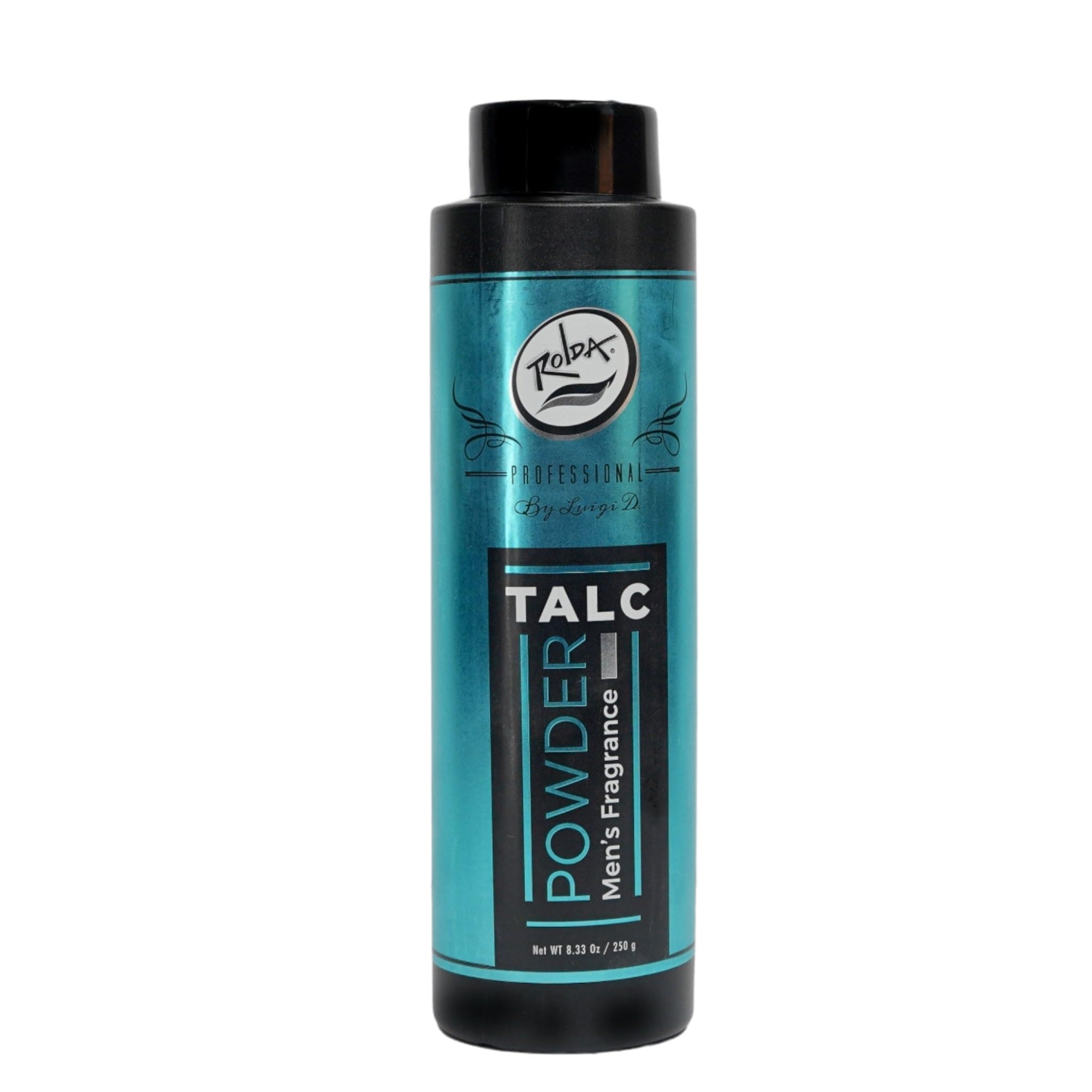 Rolda Men's Barber Talc Powder | Highly Absorbent After-Shave Solution for Fresh, Calm Skin