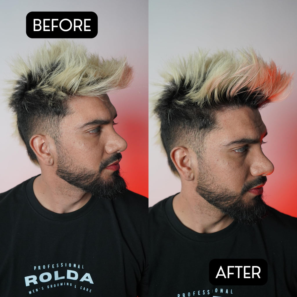 Rolda Freestyle Hair Pomade for Men – Water-Based, Medium Hold & Shine