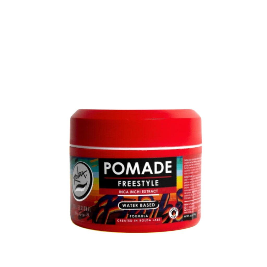 Rolda Freestyle Hair Pomade for Men – Water-Based, Medium Hold & Shine