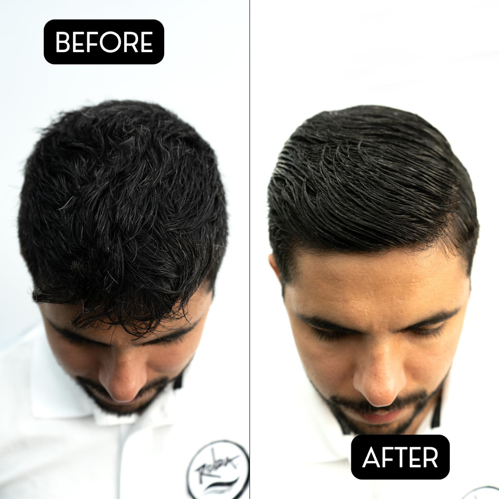 Rolda Power Styling Gel Hair Loss Control 17.6oz | Mega Hold & Wet Shine