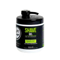 Rolda Refreshing Shave Gel for Sensitive Skin - Clear Non-Foaming Gel with Aloe Vera & Pro-Vitamin B5 (17.63oz / 500g)