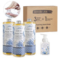 ROMIIE ZOI Ocean Mist Foaming Hand Soap Refills with Reusable Dispenser – 3 x 1L