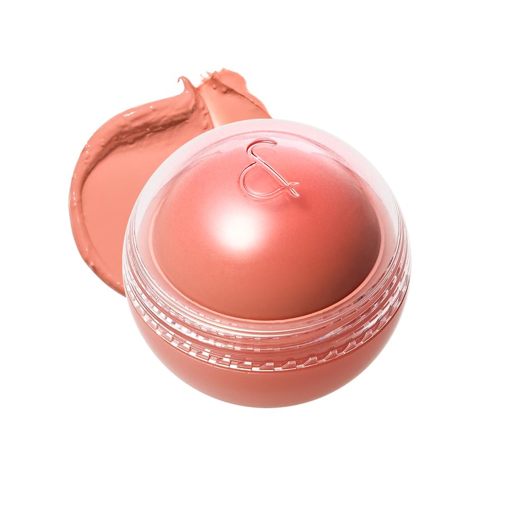 rom&nd JUICY ROLL CHEEK 04 Apricot Beige – K-Beauty Liquid Blush for Dewy, Natural Glow