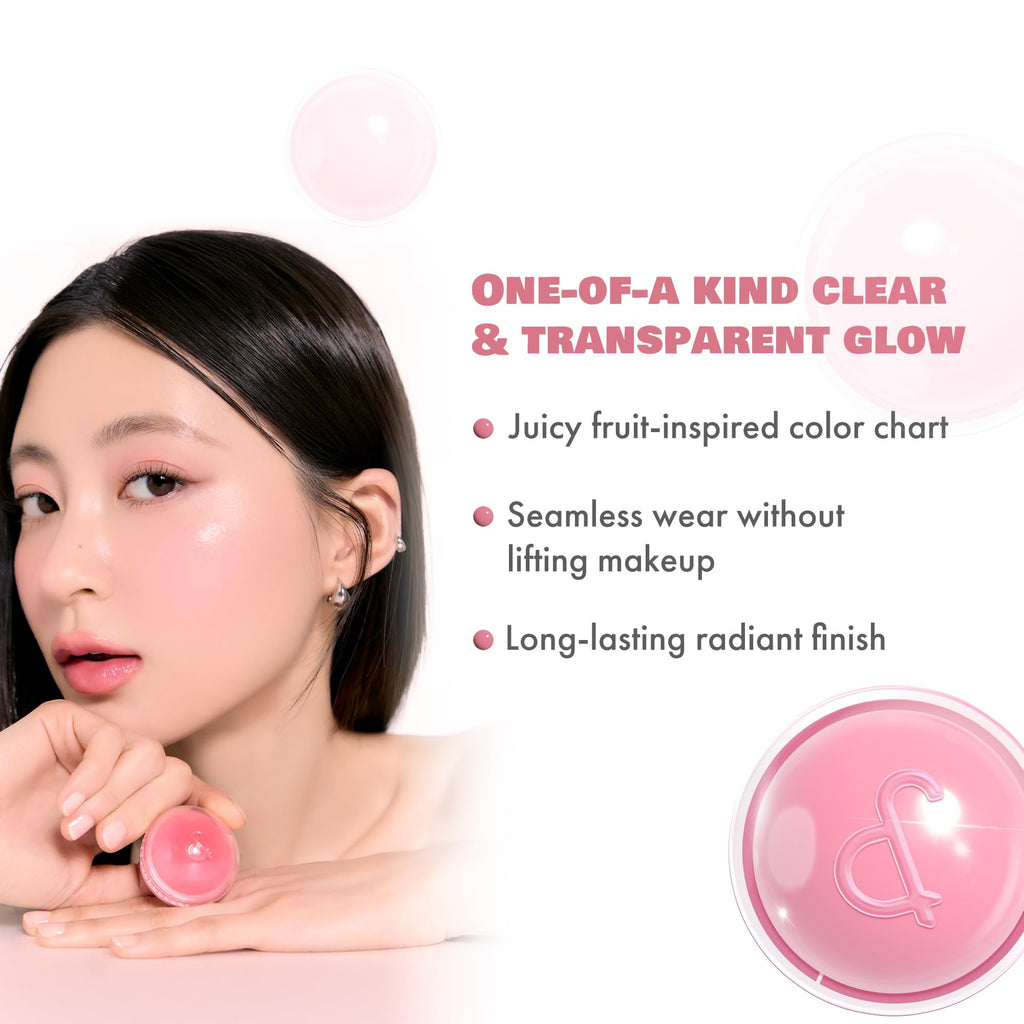 rom&nd JUICY ROLL CHEEK 05 Nougat Coco – K-Beauty Liquid Blush with Dewy Glow