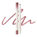 rom&nd Lip Mate Pencil 07 Fig Spread — Precision Lip Liner with Built-in Blending Brush