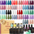 ROSALIND 30-Piece Gel Nail Polish Set – 26 Classic Colors + Base & Top Coats