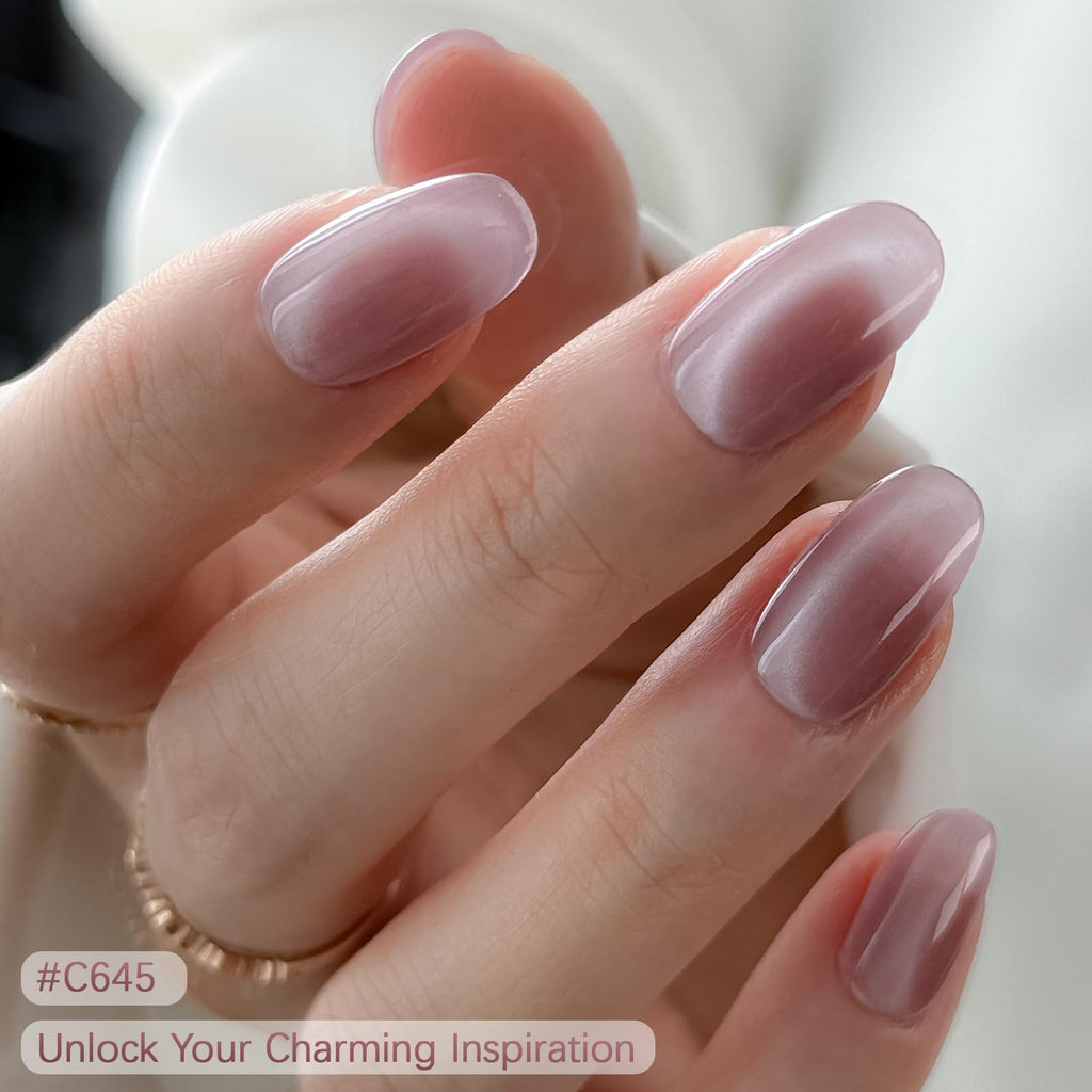 ROSALIND Cat Eye Gel Nail Polish – 8-Color Magnetic Jelly Gel Collection with Magnet
