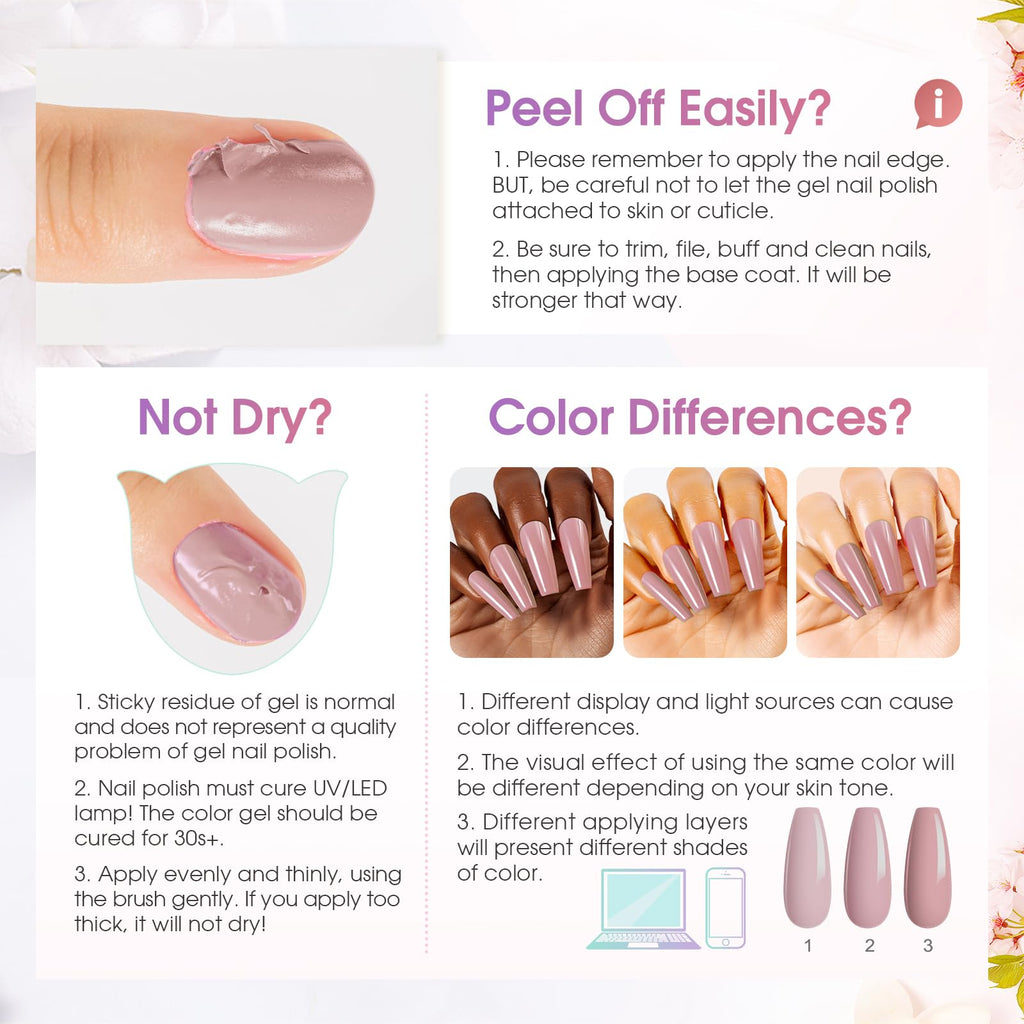 ROSALIND 8PCS Cat Eye Gel Polish with Magnet – Magnetic Diamond-Effect Nail Kit