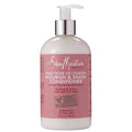 Shea Moisture Peace Rose Oil Complex Nourish & Silken Conditioner 13 oz / 384 ml - For Dry, Dull Hair & Luminous Shine