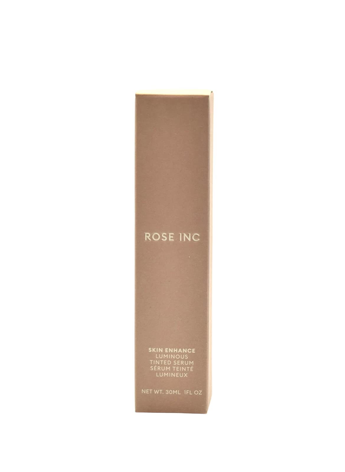 ROSE INC Skin Enhance Non-Comedogenic Skin Tint Serum Foundation 30 | Breathable, Luminous Coverage