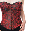 Vixxen Rose Thorn Corset