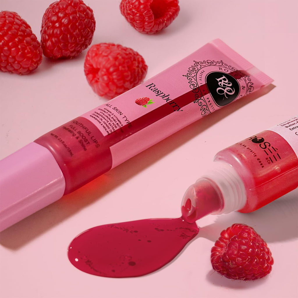 ROSEÉ & CO Rosee Lip Gloss – Vegan, Cruelty-Free, Long-Lasting Shine (Set of 8-1)