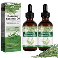 Rosemary Oil for Hair Growth & Treatment – 60 ml / 2.2 fl oz Dropper Bottle Pack (2 Units)