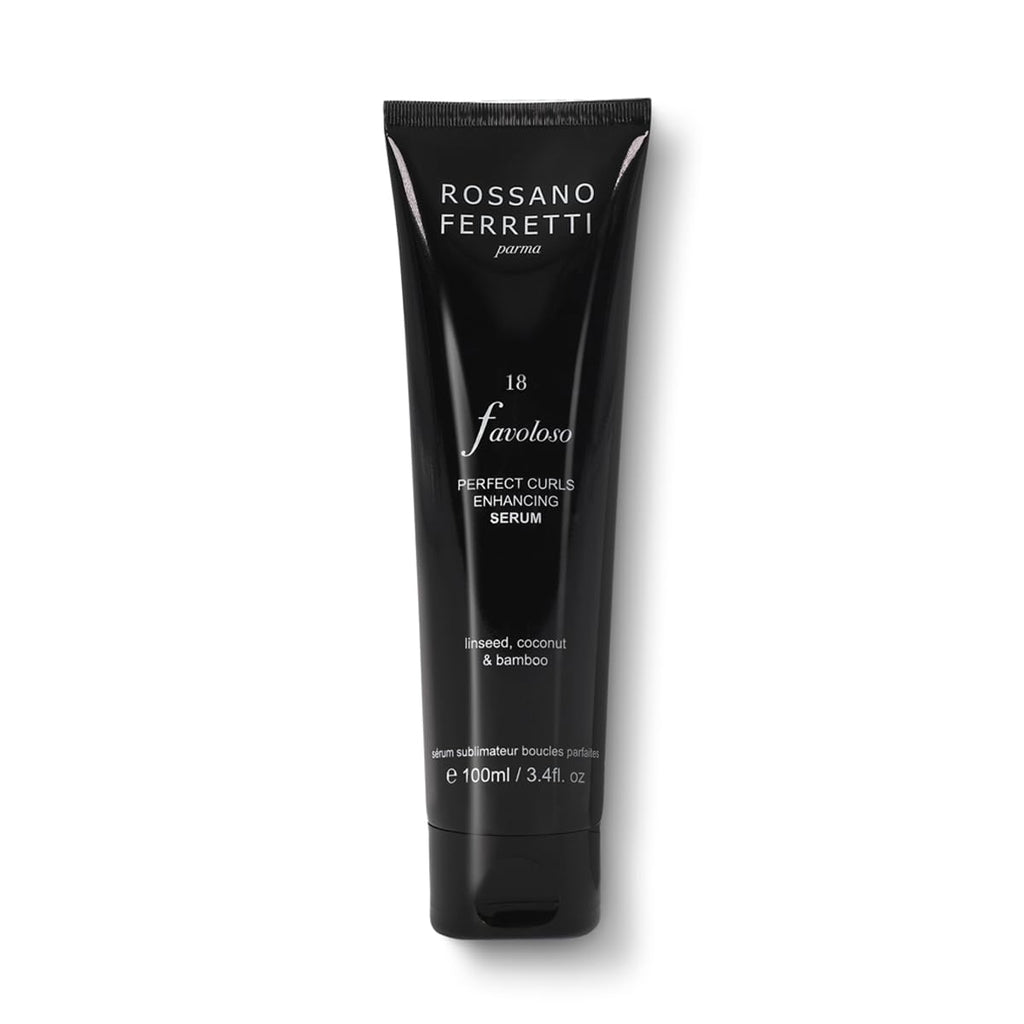 Rossano Ferretti Favoloso Perfect Curls Enhancing Serum | Curl Definition, Hydration, Shine | Silicone Free & Vegan