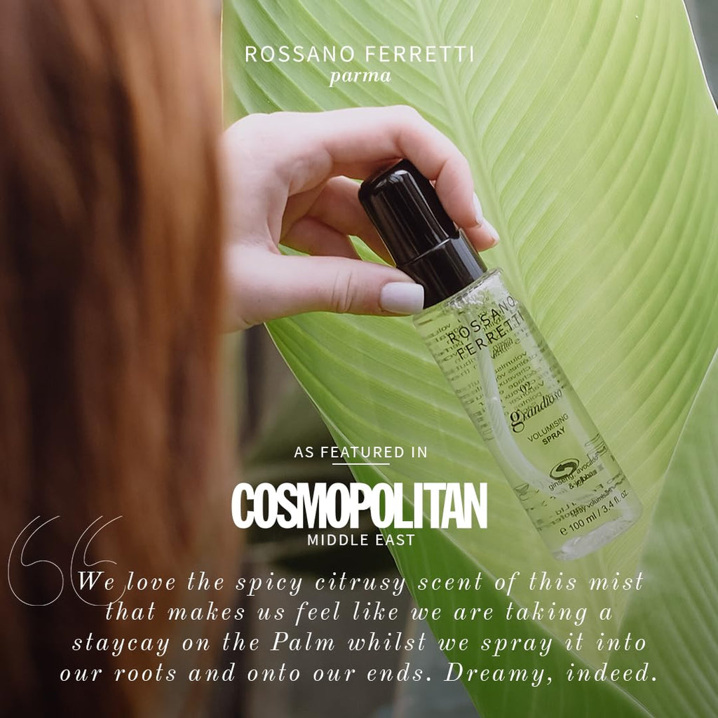 Rossano Ferretti Grandioso Volumizing Spray – Root Lift & Volume (3.4 fl oz)