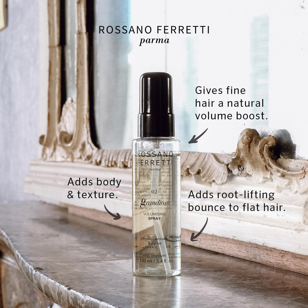 Rossano Ferretti Grandioso Volumizing Spray – Root Lift & Volume (3.4 fl oz)