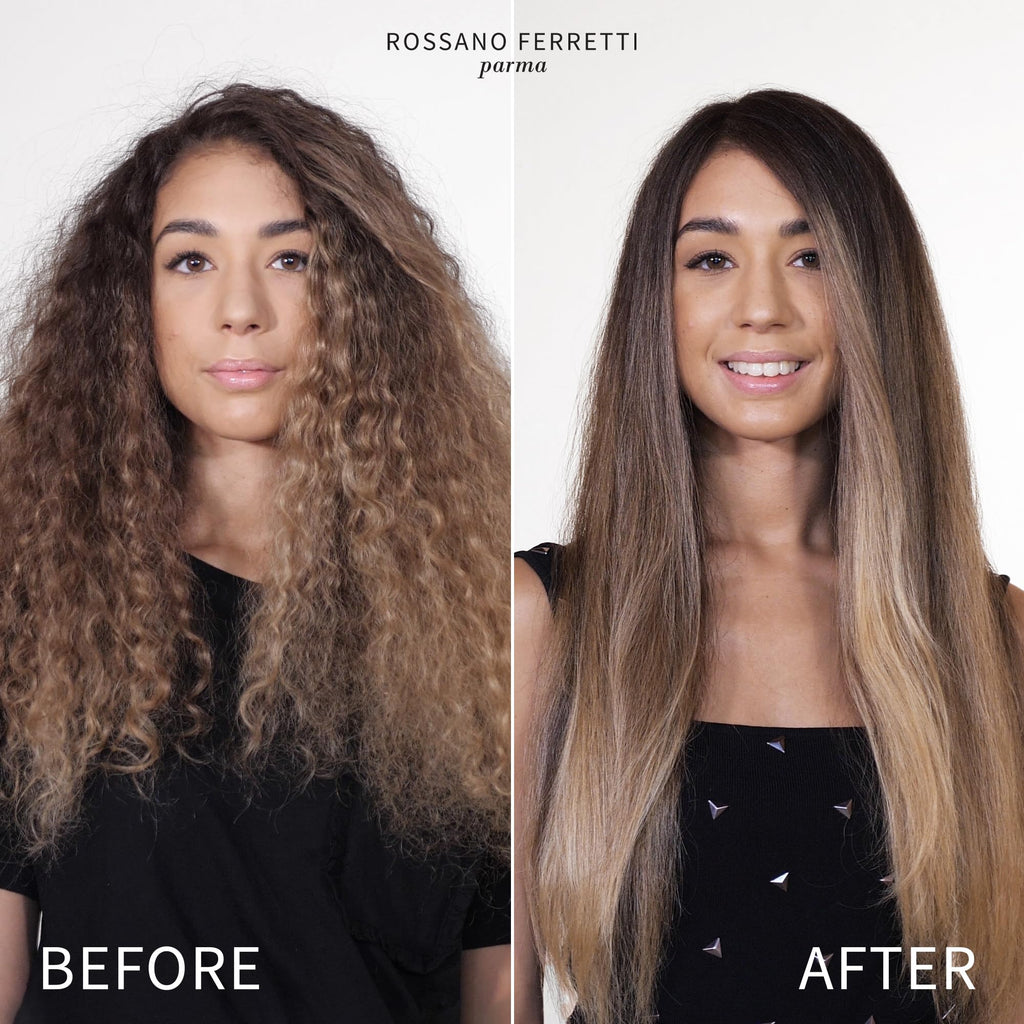 Rossano Ferretti Intenso Smoothing Serum | Deep Hydration for Thick Hair | Vegan, Made in Italy