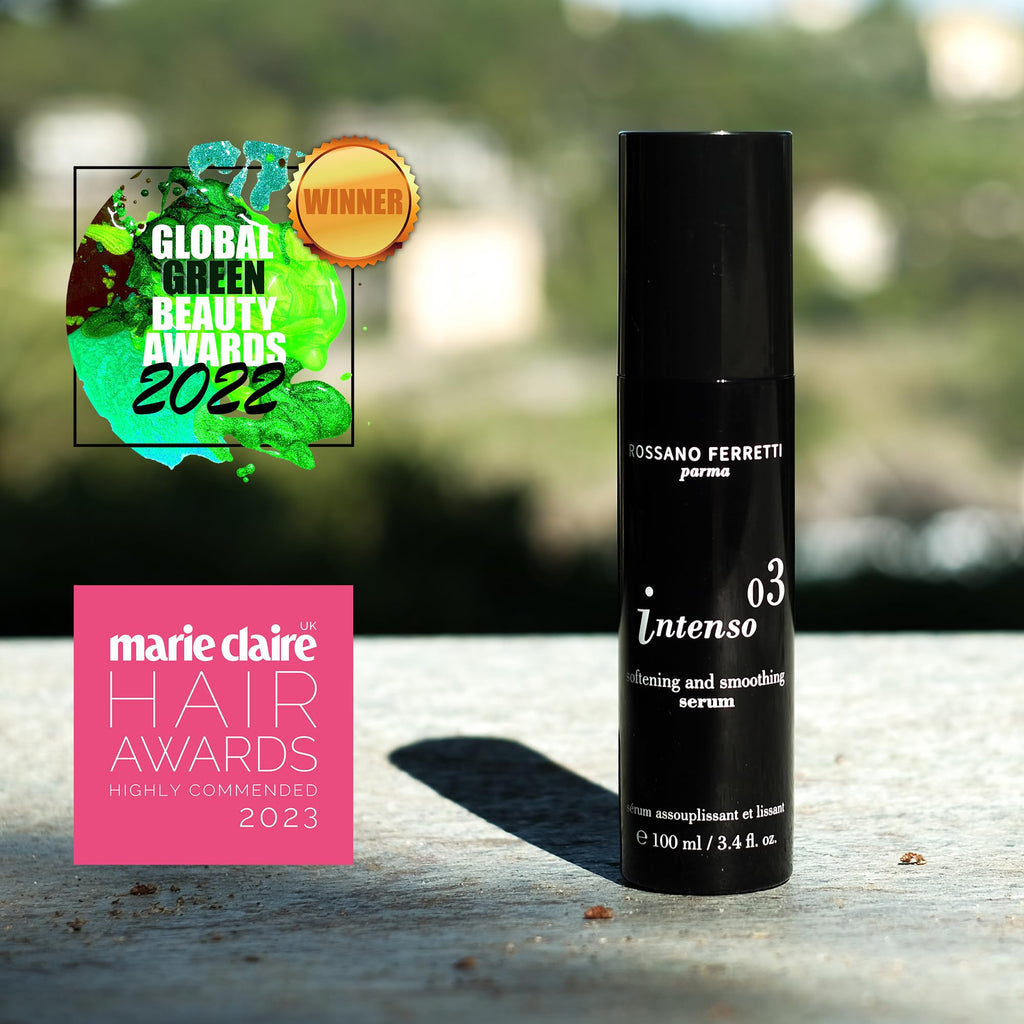 Rossano Ferretti Intenso Smoothing Serum | Deep Hydration for Thick Hair | Vegan, Made in Italy