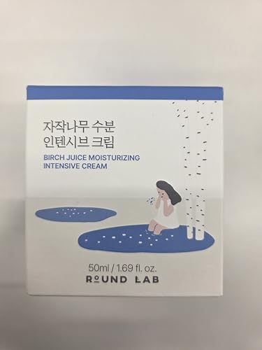 ROUND LAB Birch Juice Moisturizing Intensive Cream – Deep Hydration with Birch Sap & Hyaluronic Acid
