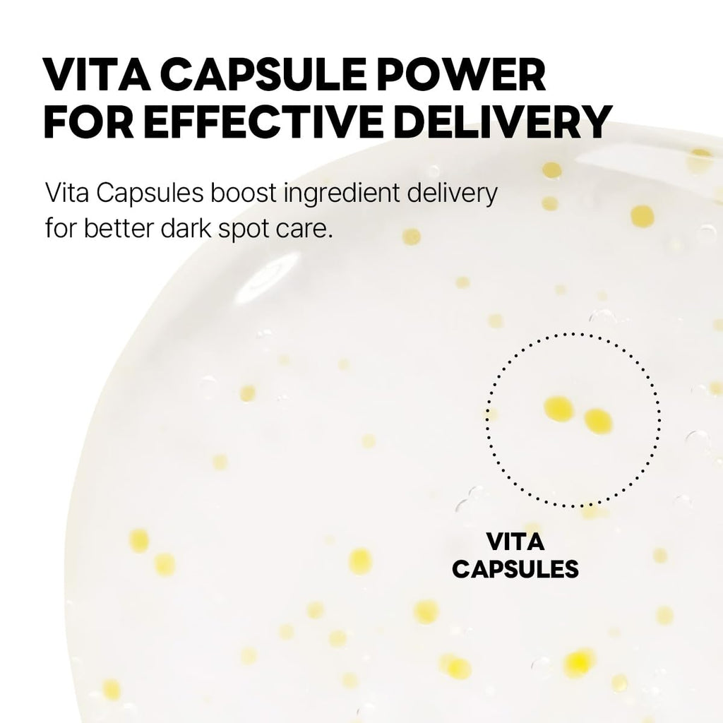 ROUND LAB Vita Niacinamide Dark Spot Serum — Radiance & Even Tone (1.01 fl oz)