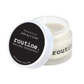 Routine Natural Aluminum-Free Deodorant Cream – Cedarwood, Pine, Bergamot & Patchouli (2 oz)