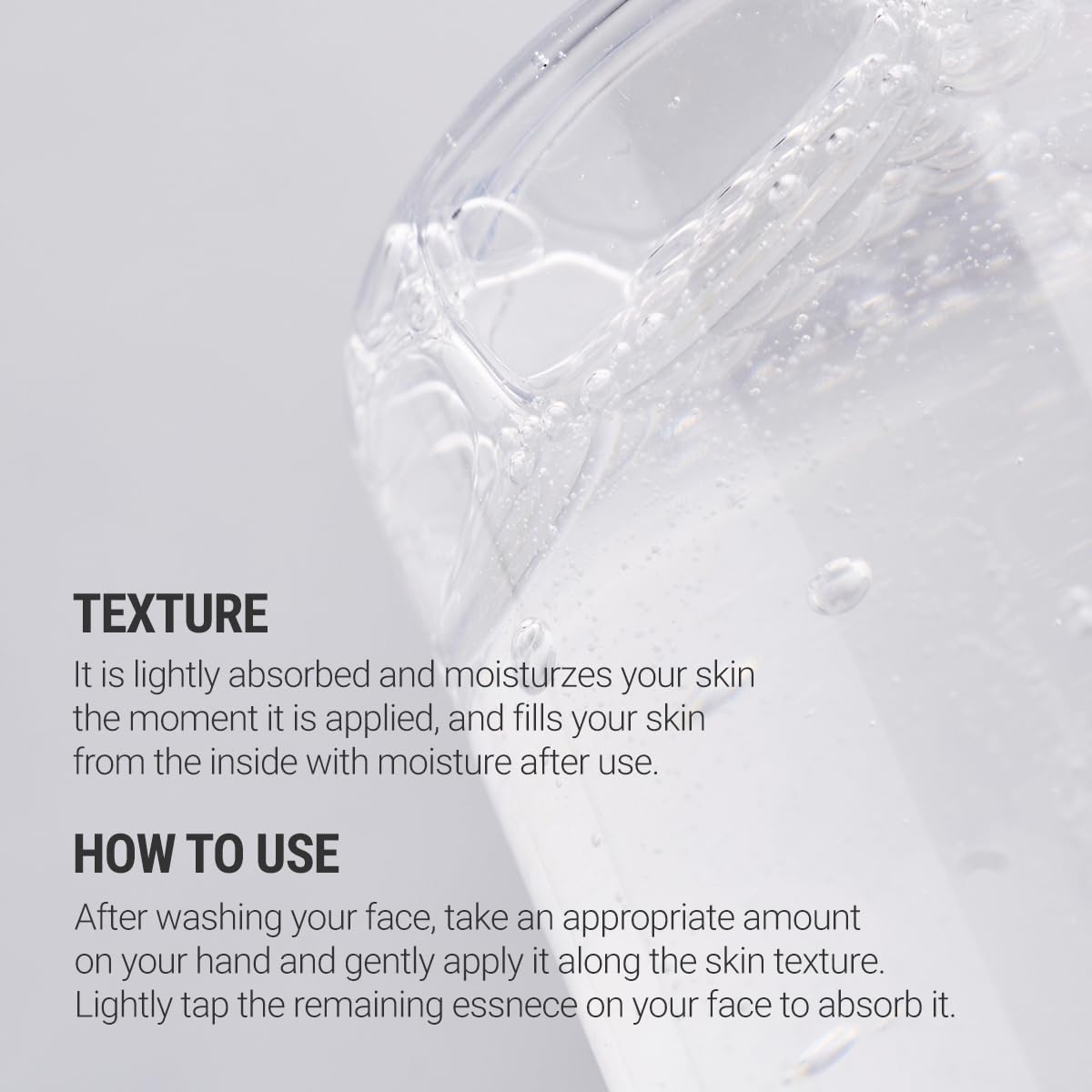 ROVECTIN Aqua Hyaluronic Essence – Hydrating Toner & Essence with 7-Layer Hyaluronic Acid Complex & Niacinamide | Vegan Korean Skincare (3.38 fl oz)