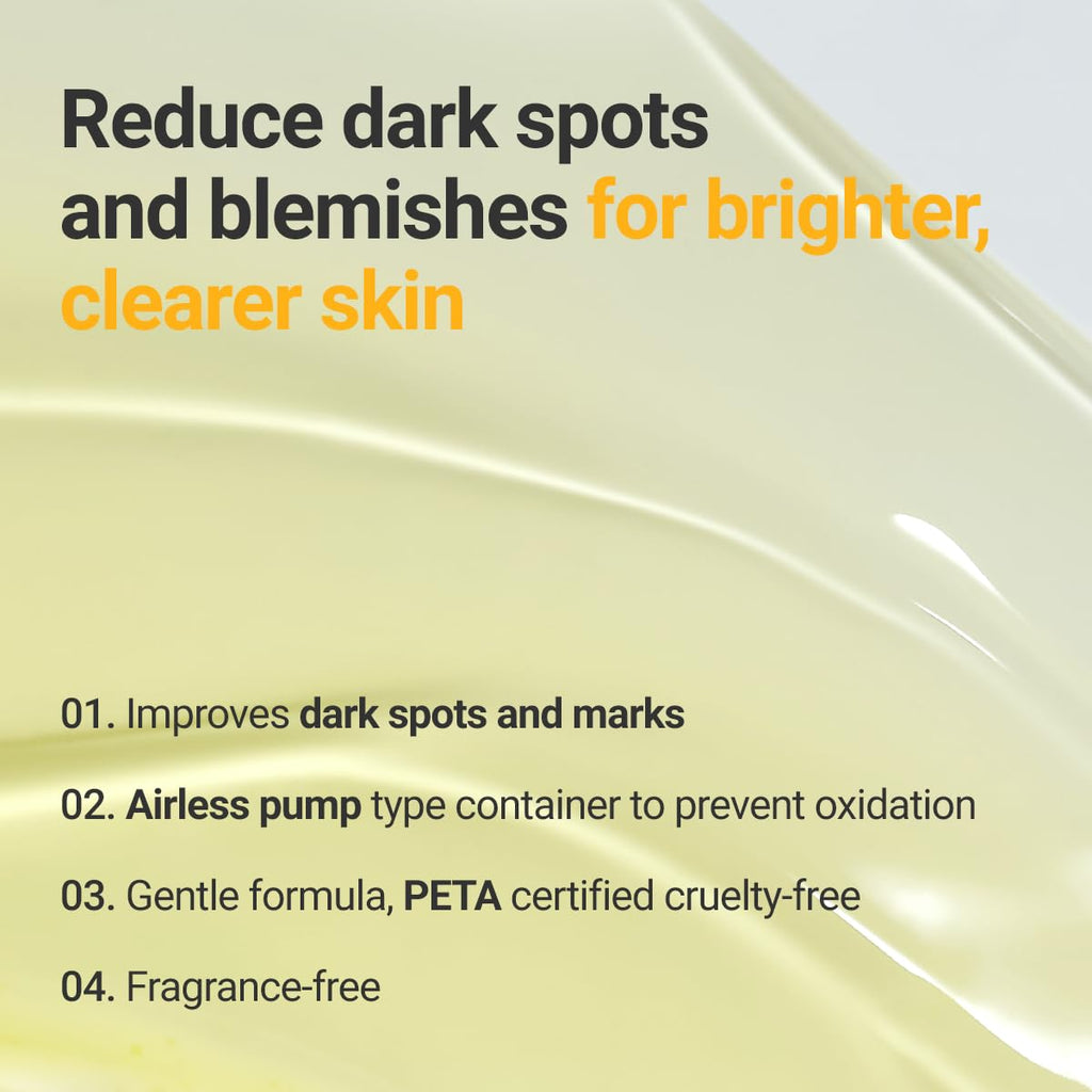 ROVECTIN Vita Dark Spot Serum – Brightening Vitamin C & Niacinamide, Vegan & Gentle, 1.01 fl oz