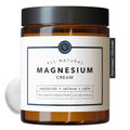 Rowe Casa Organics Magnesium Cream with Raw Shea Butter & Essential Oils – Sleep, Muscles & Relaxation (4 Fl Oz)