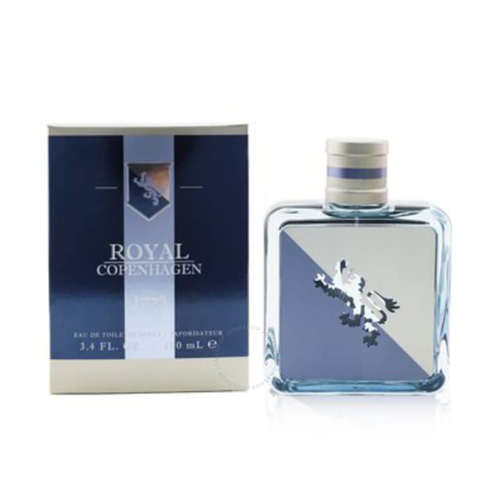 Royal Copenhagen 1775 Men EDT Spray 3.4 oz – Fresh Everyday Fragrance