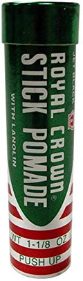 Royal Crown Stick Pomade Jet Black 1.125 oz (Pack of 2)