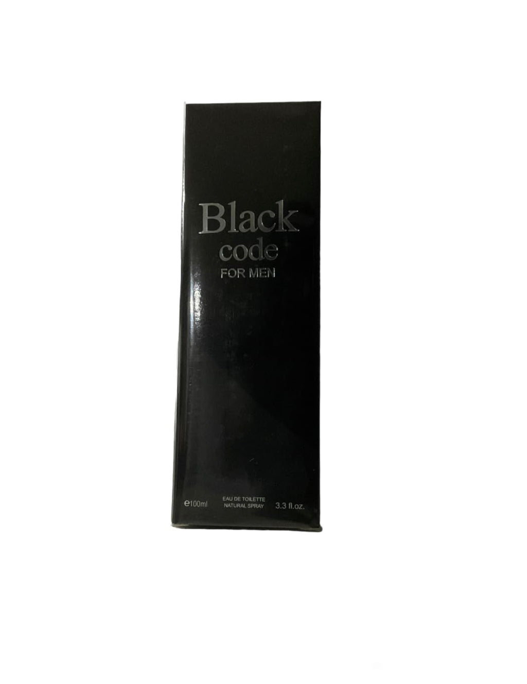 Royal Fragrance Black Code for Men 3.0 oz Eau de Toilette Spray