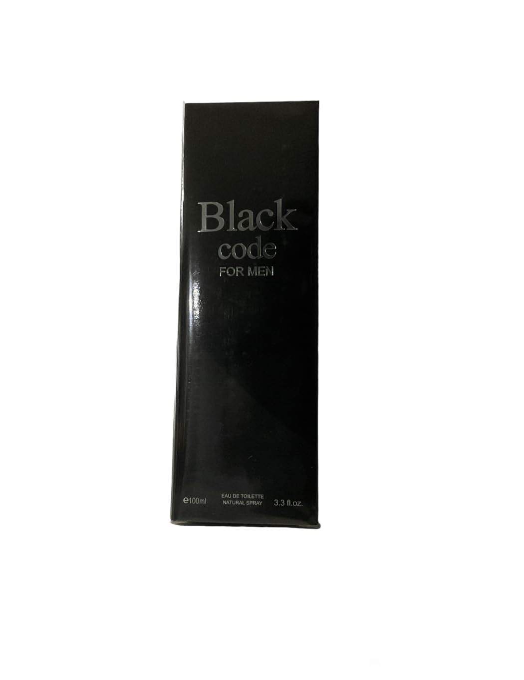 Royal Fragrance Black Code for Men 3.0 oz Eau de Toilette Spray