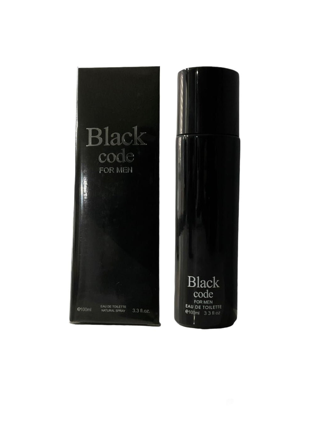 Royal Fragrance Black Code for Men 3.0 oz Eau de Toilette Spray