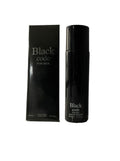 Royal Fragrance Black Code for Men 3.0 oz Eau de Toilette Spray