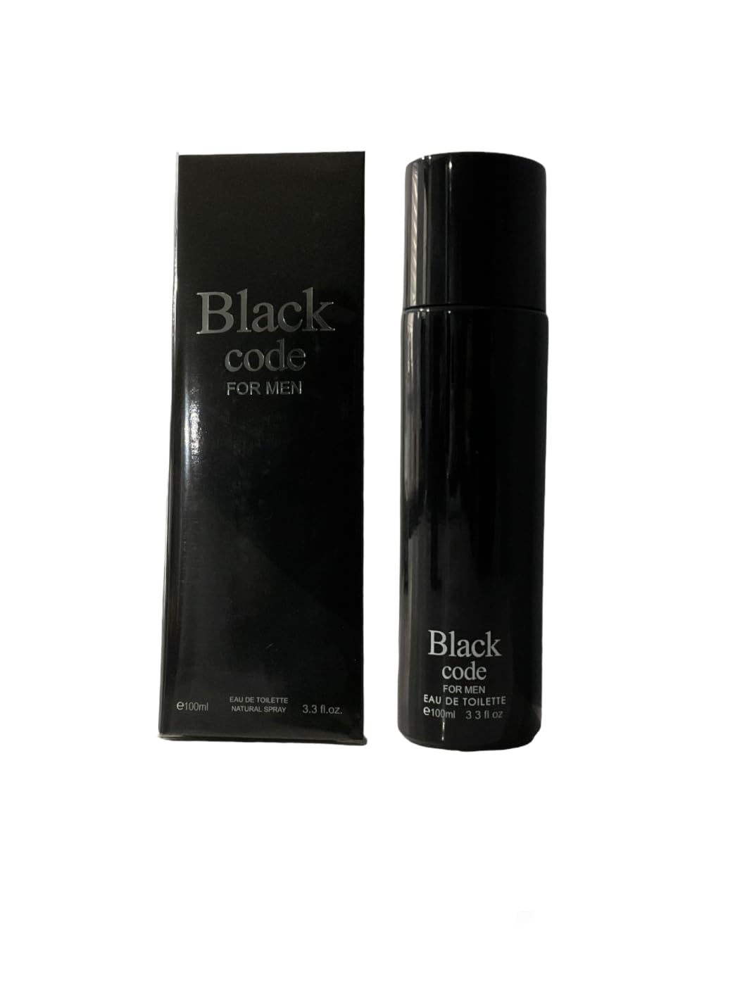 Royal Fragrance Black Code for Men 3.0 oz Eau de Toilette Spray