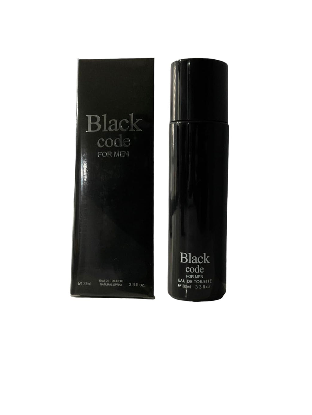 Royal Fragrance Black Code for Men 3.0 oz Eau de Toilette Spray