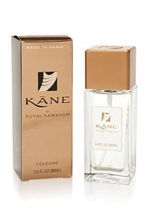 Royal Hawaiian Kane Cologne 3 oz – Bold, Hawaiian-Made Fragrance for Men