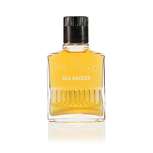 Royal Mirage Sea Breeze Aftershave for Men – Fresh Woody-Spicy Scent, 3.4 oz
