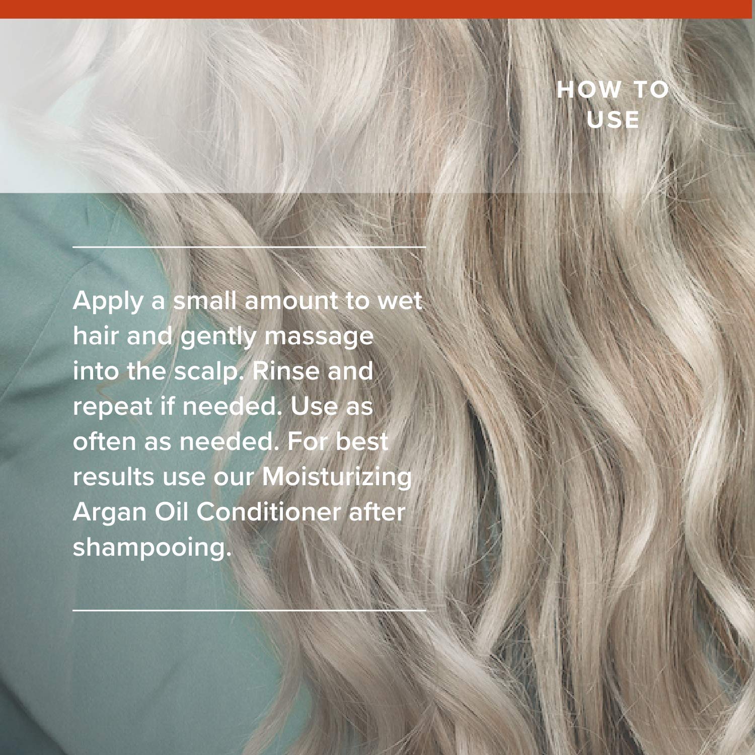 Royal Moroccan Moisturizing Shampoo for Color-Treated Hair | Argan Oil, 1000 ml