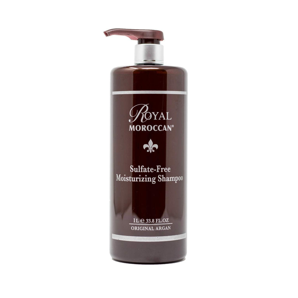 Royal Moroccan Sulfate-Free Shampoo | Argan Oil for Color-Treated Hair | Moisturizing Shampoo (1000 ml)